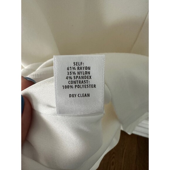 Baily 44 White Cut Out Mini Dress Size Small - Picture 5 of 6